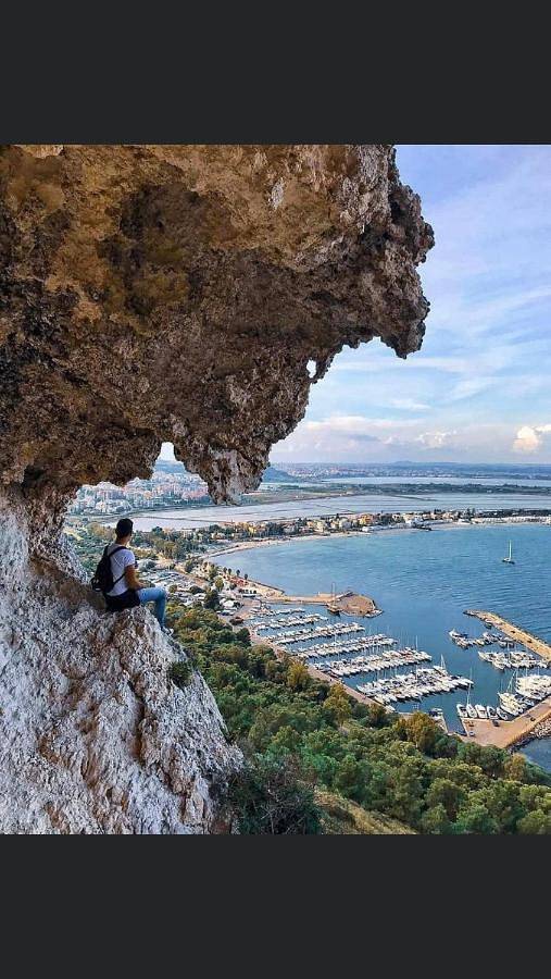 Boot für 3 Personen, mit Terrasse und Ausblick, mit Haustier in Italien - 4