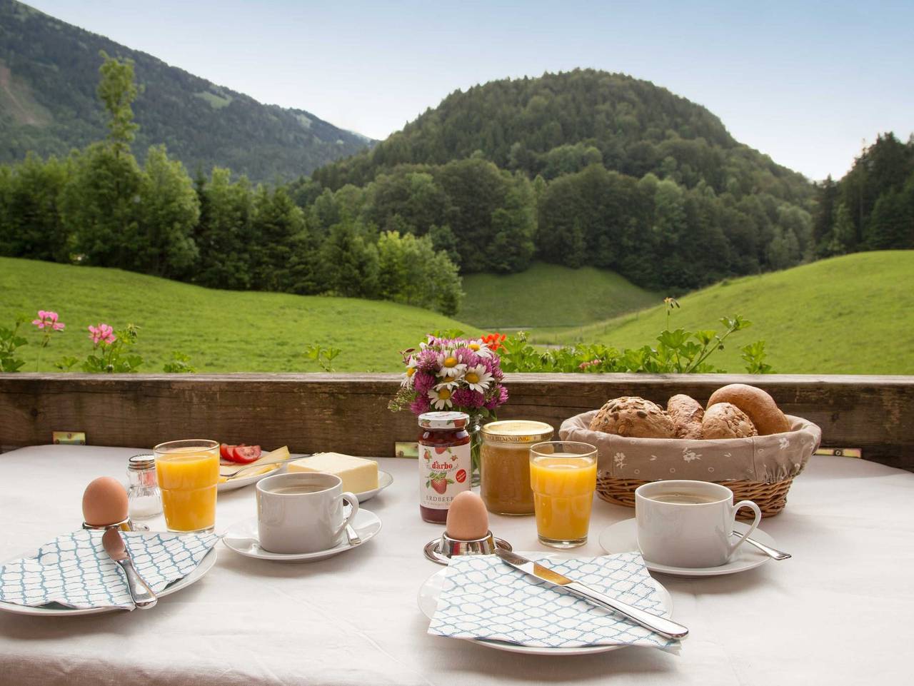 Ganze Ferienwohnung, Ferienwohnung Brenner, ruhige Lage in Bezau in Bezau, Bregenzerwald