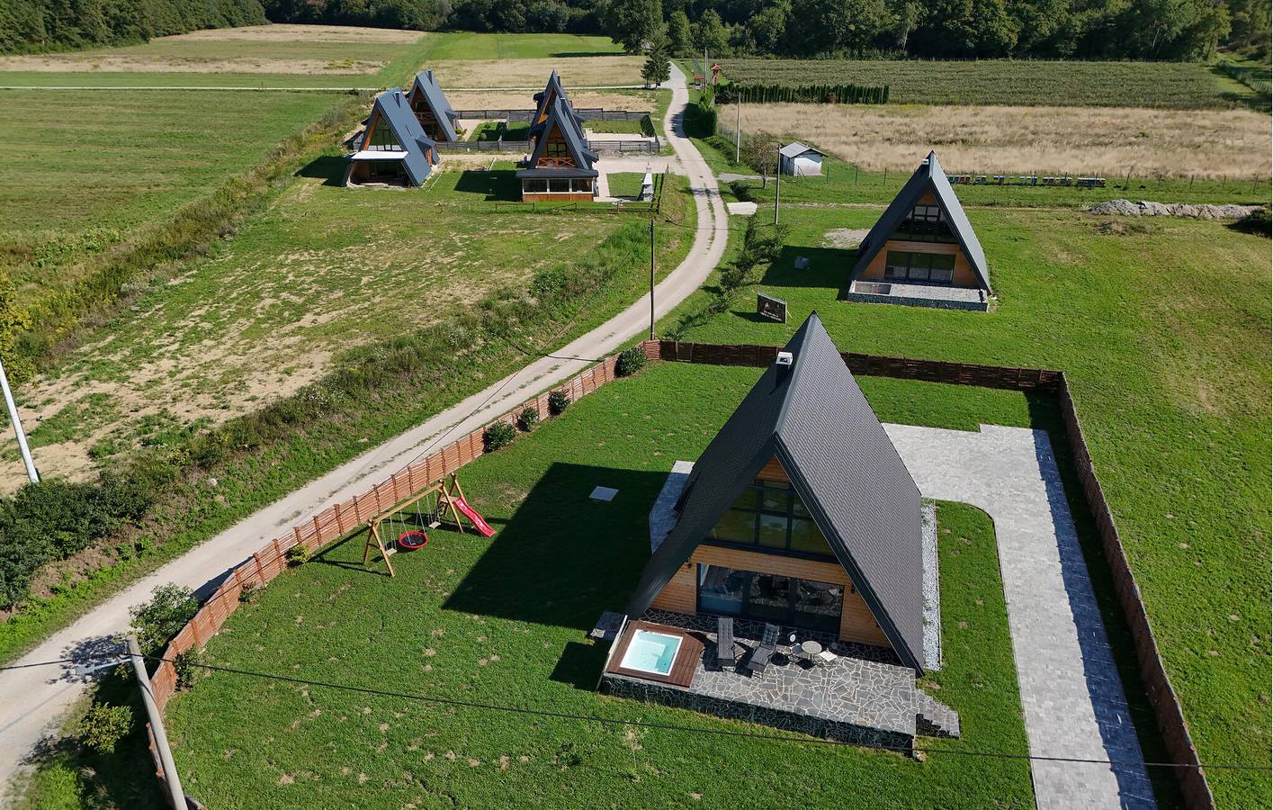 Reizende 1-Zimmer-Wohnung mit Terrasse in der Nähe des Flusses Kupa in Karlovac, Karlovac und Umgebung
