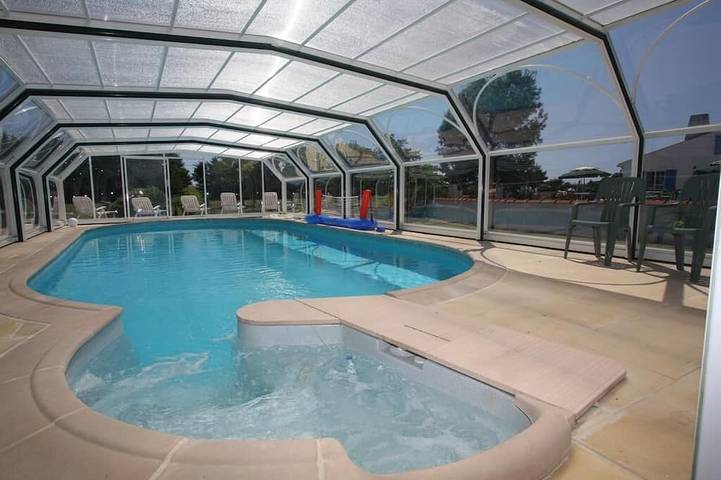 Location de vacances pour 2 personnes, avec jardin à Jard-sur-Mer