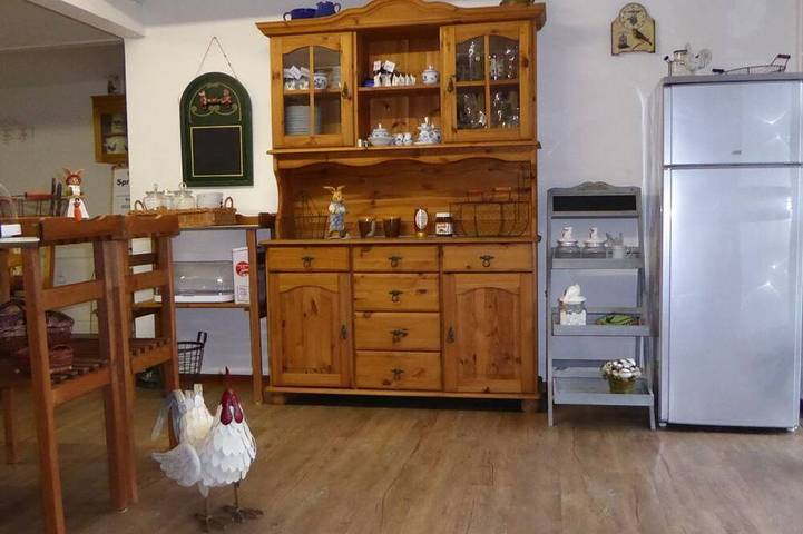 Doppelzimmer Kälbchenzimmer, Eg - Spreewaldpension Beesk in Raddusch, Vetschau