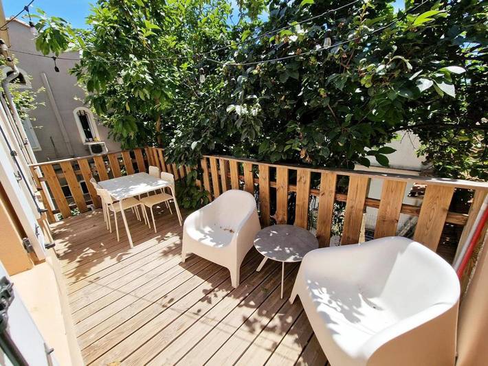 Apartamento de vacaciones para 4 personas, con balcón, Se admiten mascotas - 1