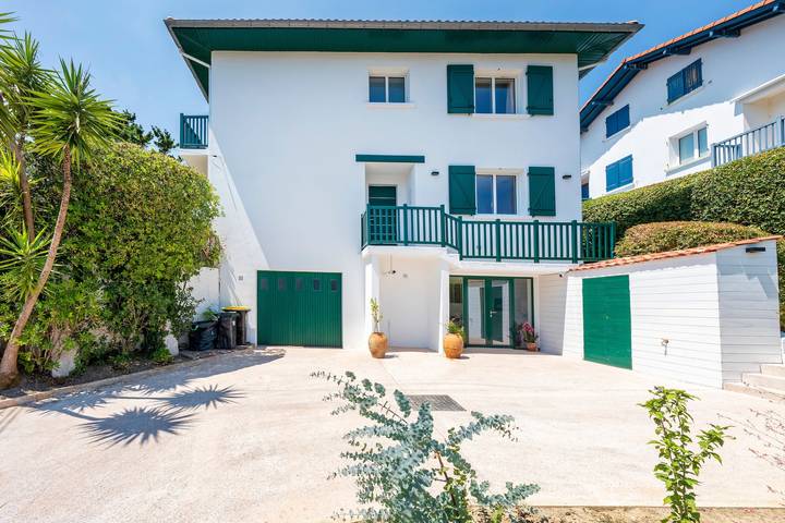 Maison de vacances pour 6 personnes, avec Balcon et Jardin