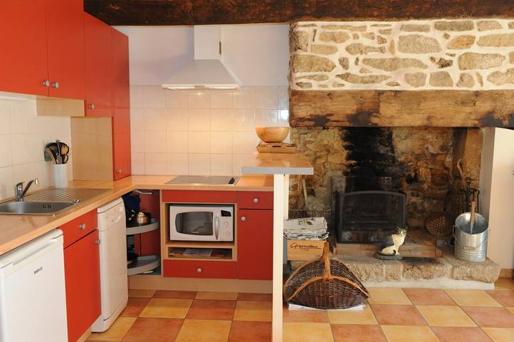 Gîte pour 3 personnes, avec jardin, animaux acceptés dans le Morbihan - 3