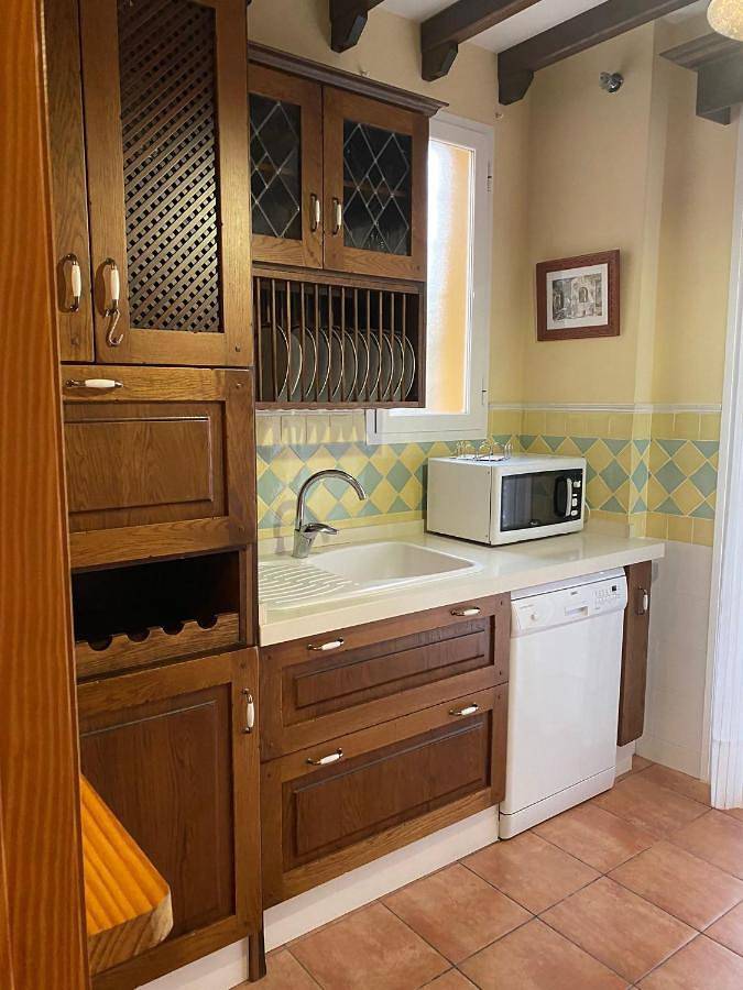 Casa de vacaciones para 8 personas, con vistas además de jardín y piscina en Córdoba - 3