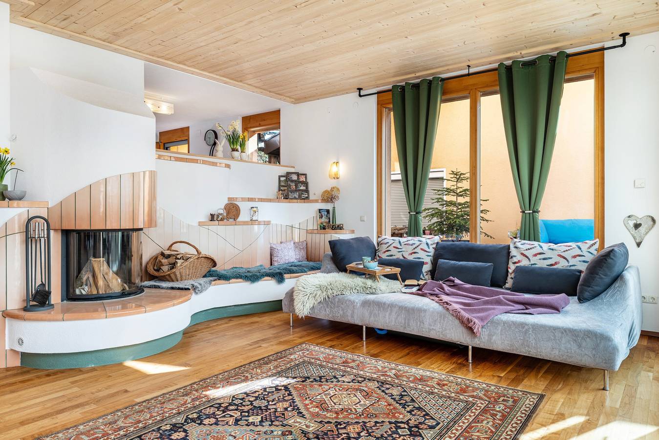Ganze Wohnung, Ferienwohnung 'Nearby' mit Bergblick, privater Terrasse, Hunde willkommen und Wlan in Thüringen, Bezirk Bludenz