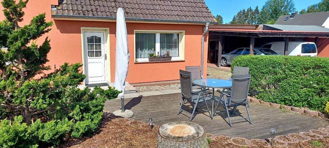 Ferienwohnung für 4 Personen, mit Garten in Sehlen