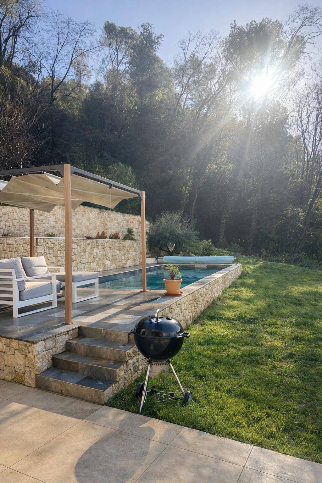 Maison Fantin in Saint-Paul-de-Vence, Costa mediterránea (Francia)