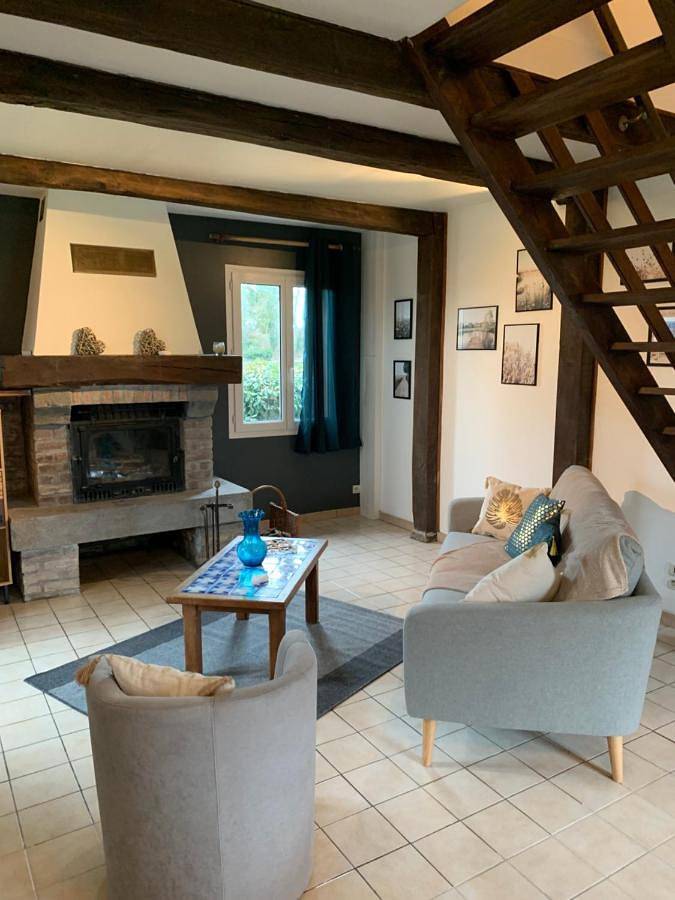 Location de vacances pour 4 personnes, avec jardin à Sainte-Marguerite-sur-Mer - 3