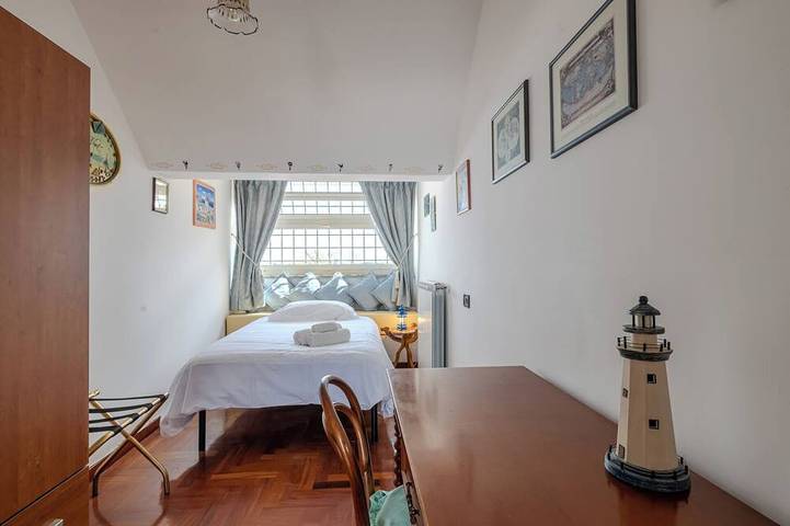 Villa für 7 Personen, mit Balkon und Garten in Rom - 4