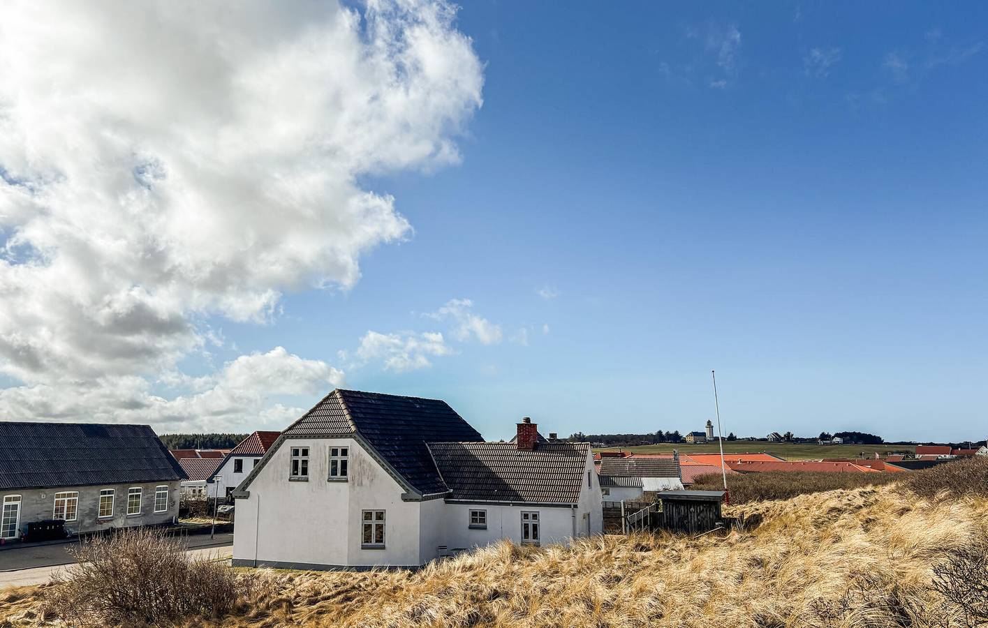 Ferienhaus für 8 Personen mit Garten in Hanstholm, Thy Nationalpark