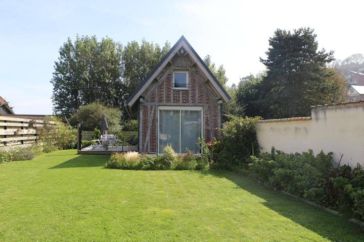 Ferienhaus für 4 Personen, mit Terrasse und Garten in Pourville-sur-Mer