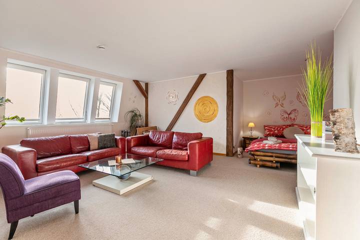 Zimmer für 2 Personen, mit Garten - 1
