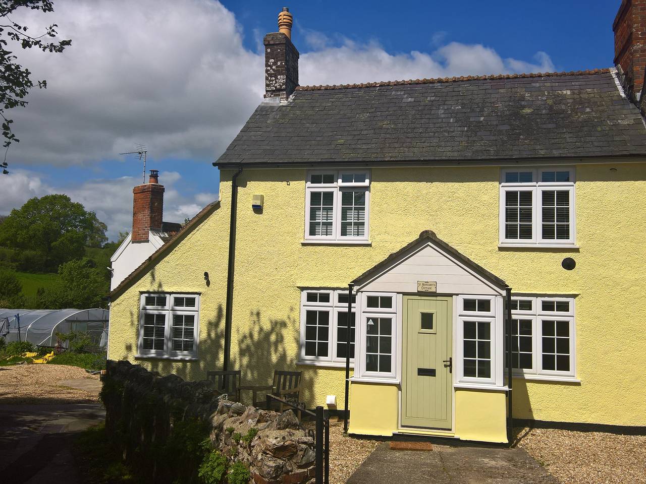 St Margaret's Cottage in Tatworth & Forton, Somerset