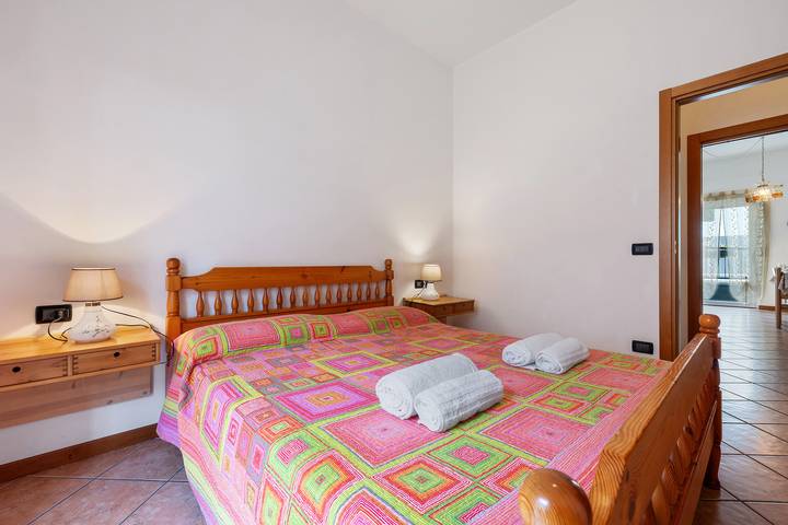 Appartamento per 6 persone, con balcone in Comano Terme