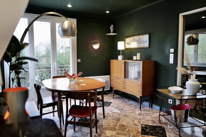 Location de vacances pour 7 personnes, avec balcon à Épernay