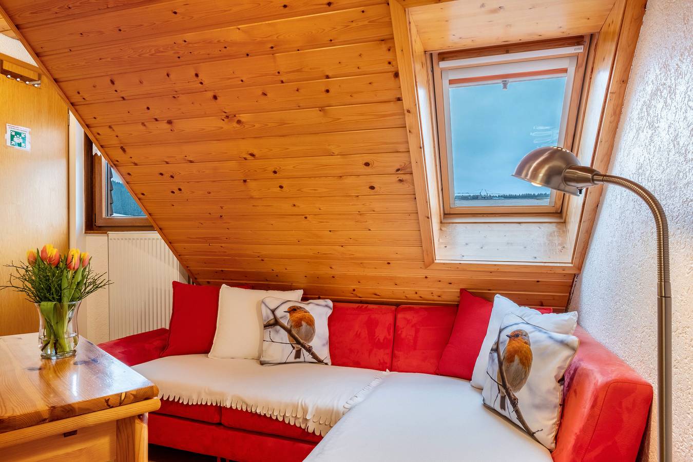 Ganze Wohnung, Ferienwohnung 'Vogelnest, 35qm' mit Gemeinschaftsgarten und Wi-Fi in Suedlicher Schwarzwald, Titisee-Neustadt