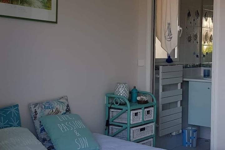 Villa pour 6 personnes, avec jardin et terrasse dans le Golfe du Morbihan - 4