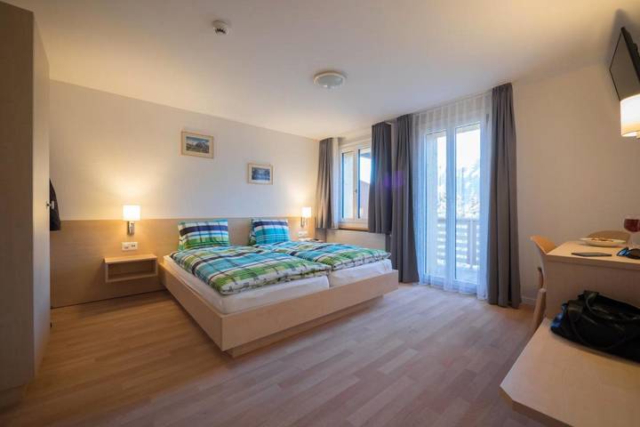 Maison d’hôte pour 2 personnes, avec terrasse à Lauterbrunnen - 2