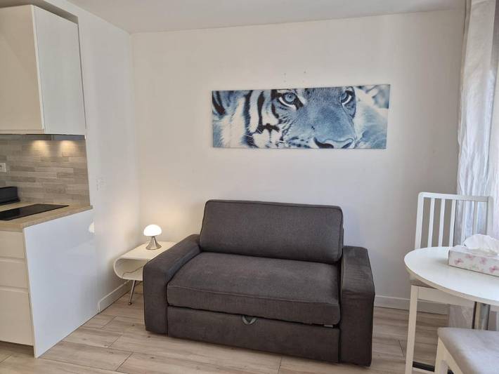 Appartement de vacances pour 2 personnes, avec terrasse