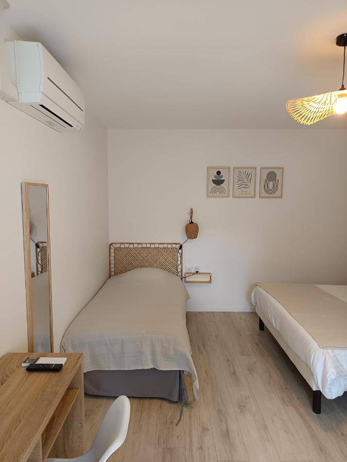 Double Room with Terrace in Saint-Priest, Lyon et ses environs