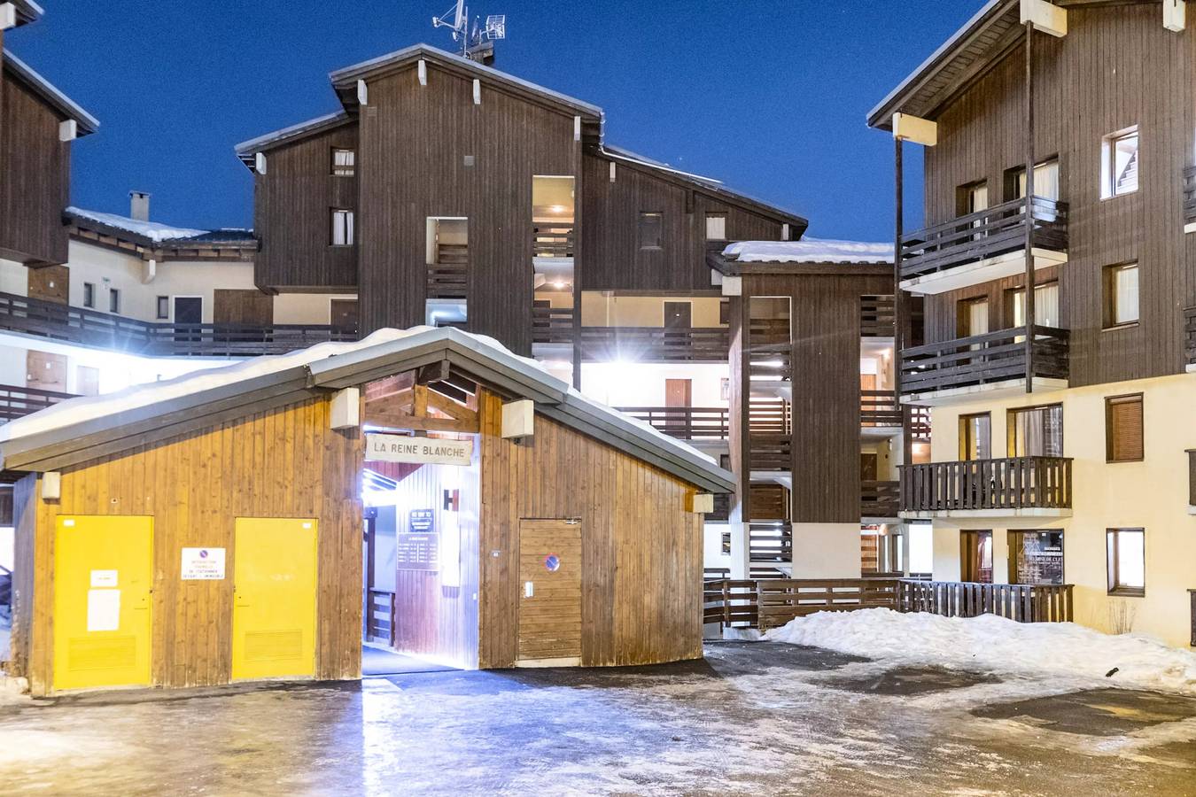 Apartamento entero, Val Thorens ubicación: apartamento con dormitorio, balcón al sur, borde de pistas in Val Thorens, Les Trois Vallées