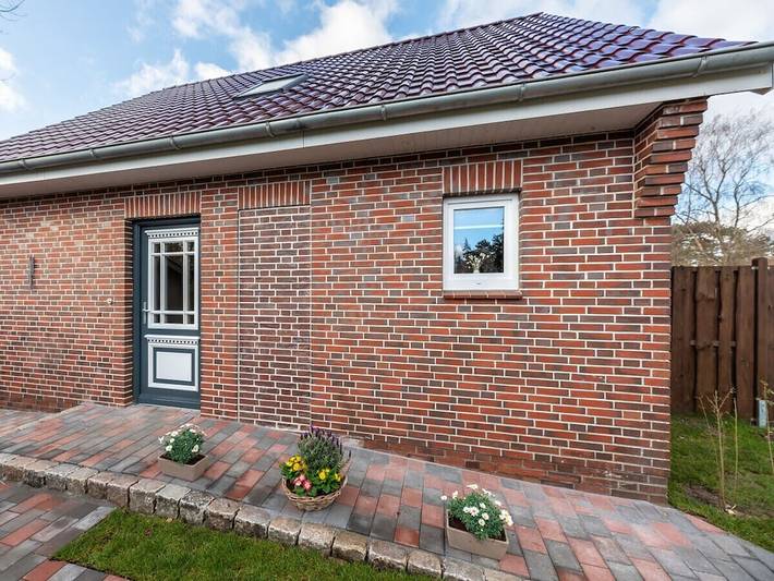 Ferienhaus in Wyk mit Schwimmbecken in Raucherstrand, Wyk auf Föhr