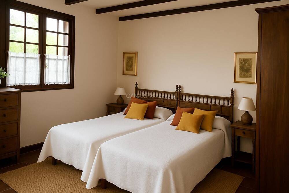 Charming Holiday Cottage El Pedregal with Private Pool in Tranquil Vin in Era de Mota, Valsequillo de Gran Canaria