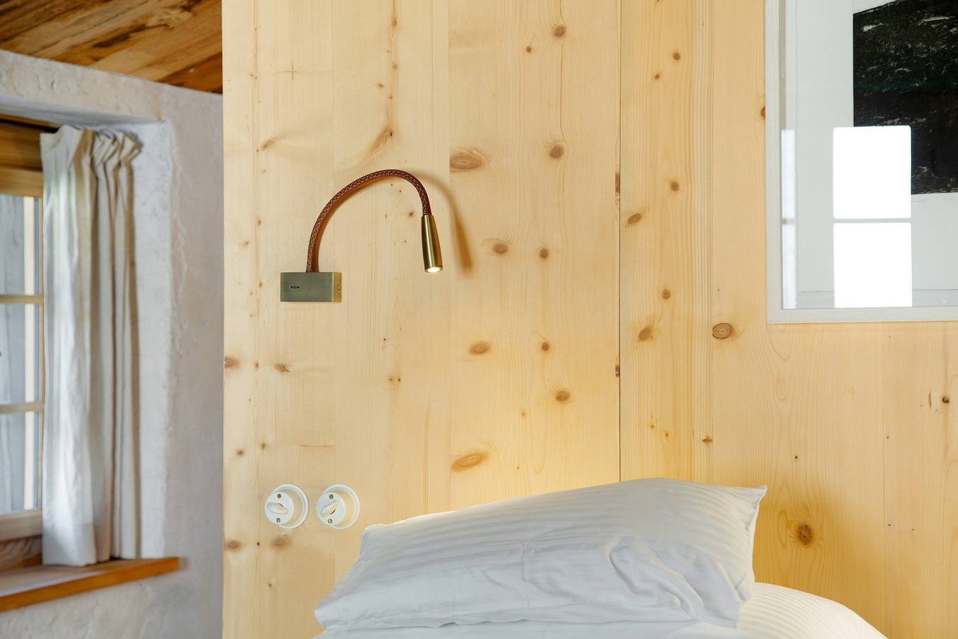 Zimmer 'Cànbrä Vèrdu' mit Bergblick, Gemeinschaftsterrasse und Wi-Fi in Comelico Superiore, Karnischer Hauptkamm