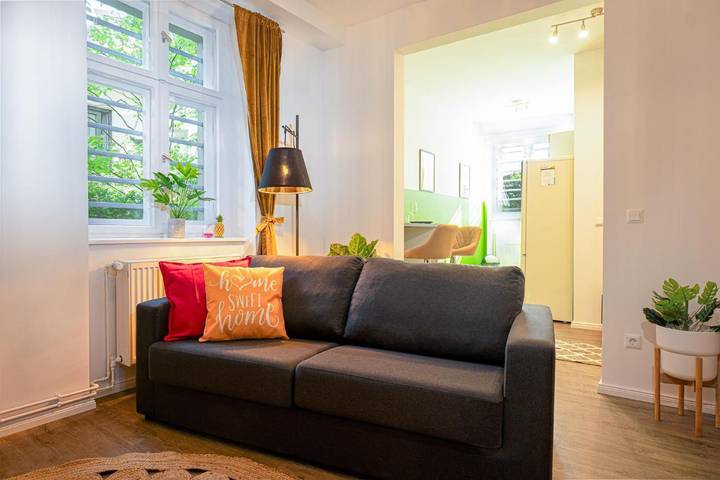 Ferienwohnung für 4 Personen, mit Ausblick in Karlshorst Berlin - 2
