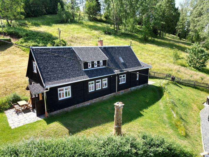 Ferienhaus für 4 Personen, mit Terrasse und Garten sowie Ausblick in Klingenthal - 3