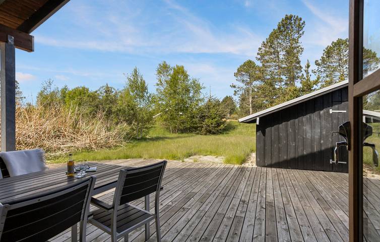 Ferienhaus für 6 Personen, mit Terrasse und Garten sowie Whirlpool und Sauna in Aalbæk - 3
