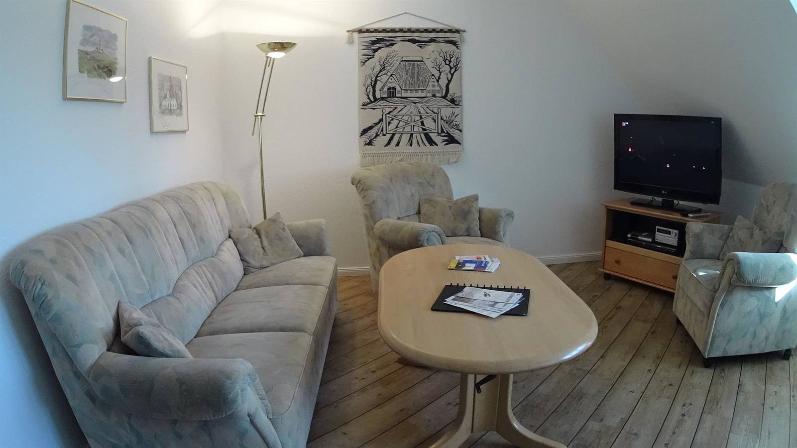 Ganze Ferienwohnung, Ferienwohnung Lotshüs in Tating, Eiderstedt