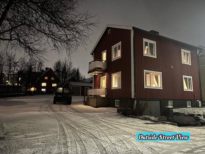 Location de vacances pour 9 personnes, avec Balcon et Terrasse ainsi que Jardin et Sauna à Kiruna - 3