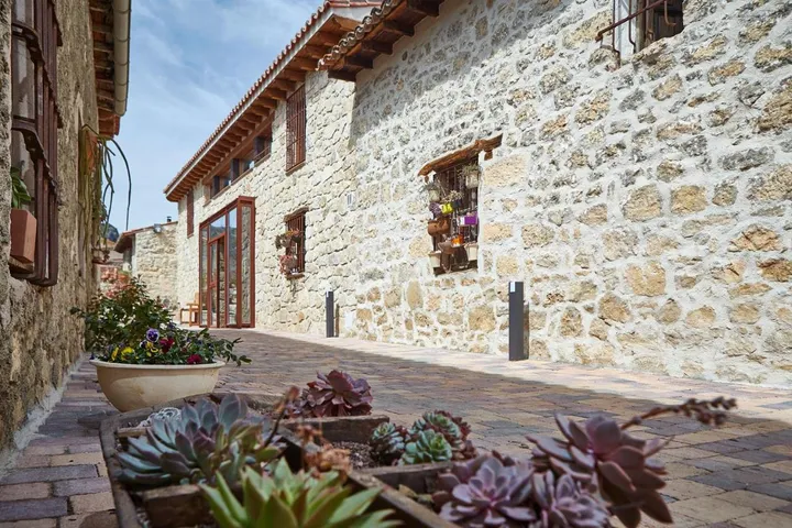 Casa rural para 2 personas, con jardín - 1