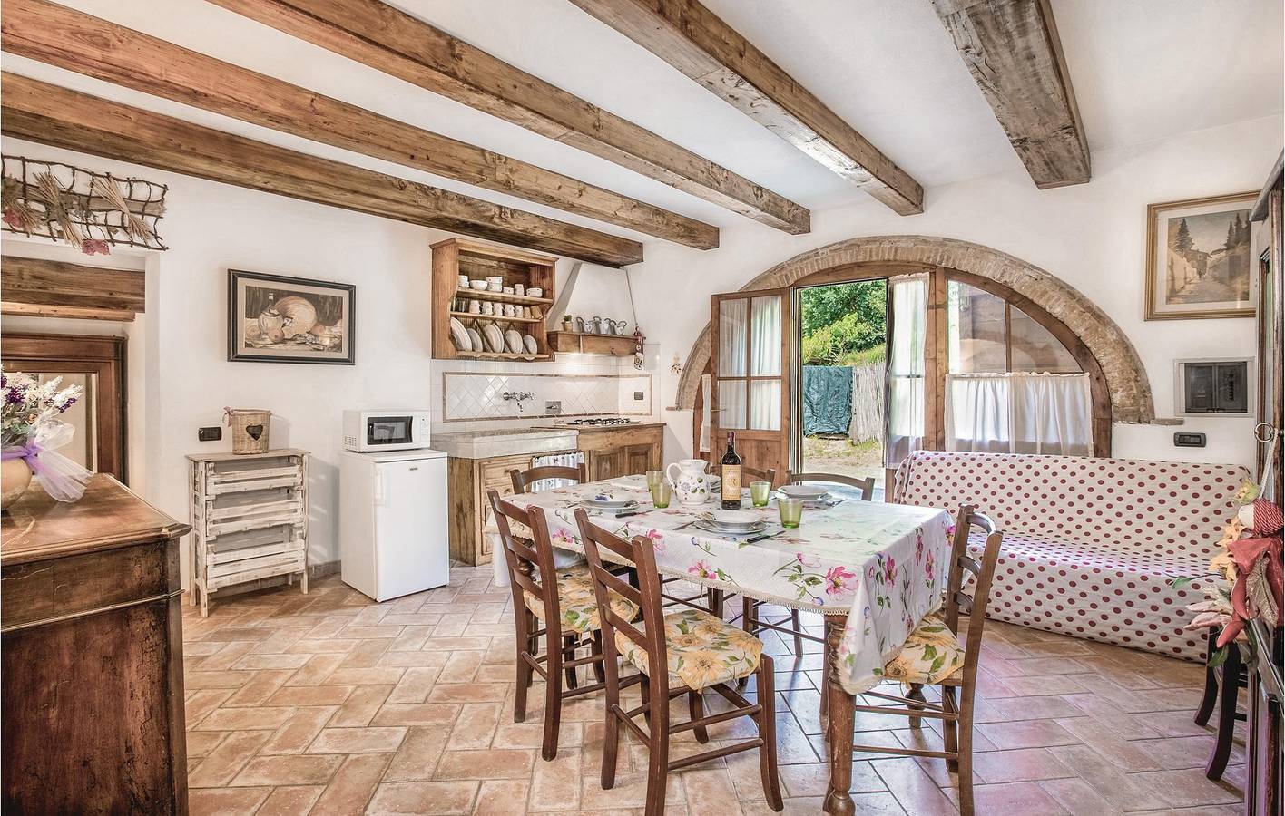 Appartamento intero, Appartamento con giardino a bordo piscina e parcheggio in Palaia, Pisa e dintorni