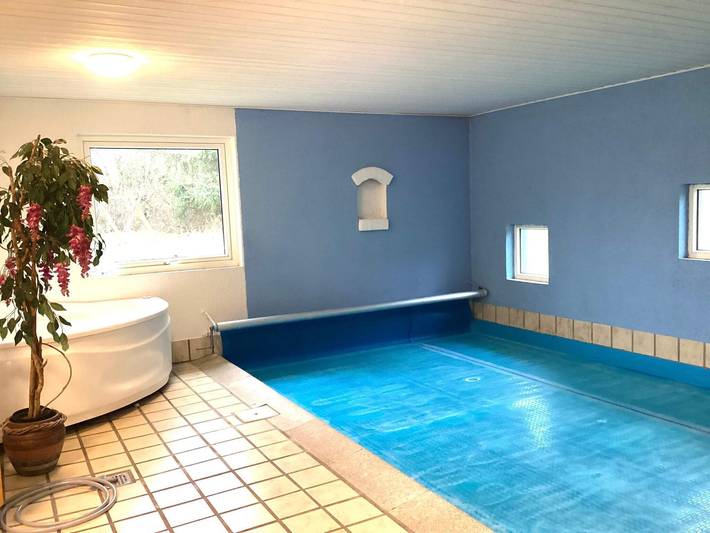 Ferienhaus für 12 Personen, mit Pool und Garten, mit Haustier in Jegum