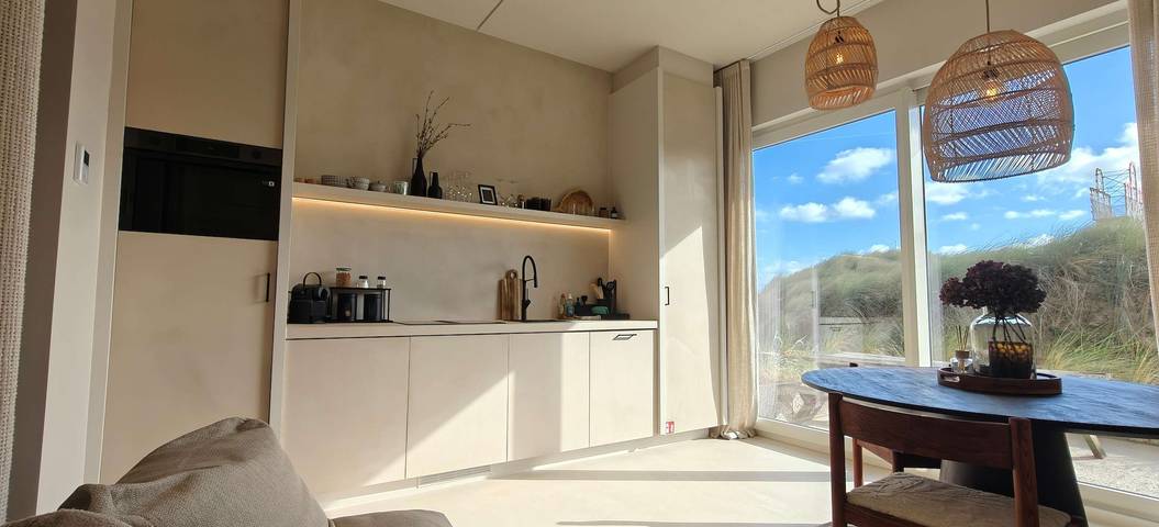 Ferienwohnung für 4 Personen, mit Meerblick in Koksijde