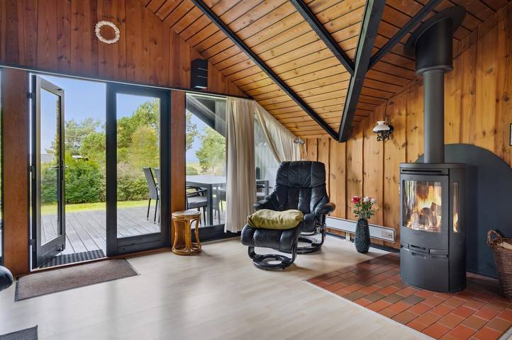 Ferienhaus für 6 Personen, mit Terrasse und Garten auf Langeland - 4