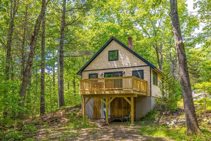 Ferienhaus für 4 Personen, mit Terrasse - 1