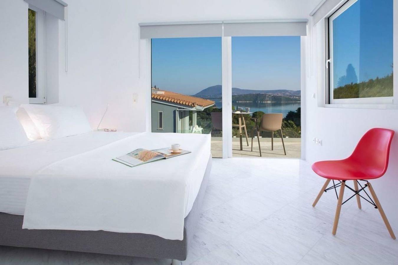 Βίλα για 9 άτομα με ταράτσα in Κατούνα, Ελλάδα