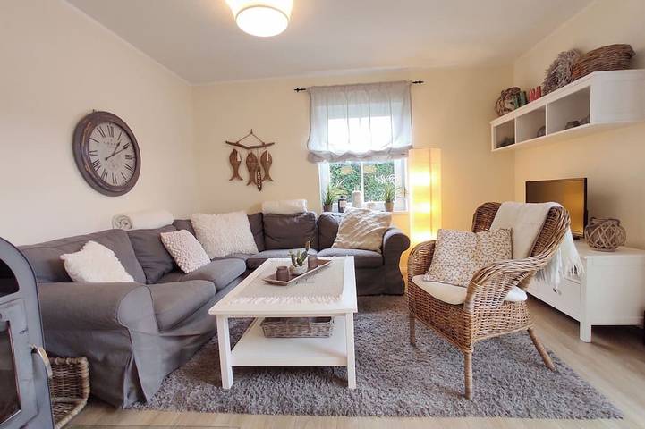 Ferienhaus für 6 Personen, mit Garten und Sauna sowie Terrasse in Kaltenhof