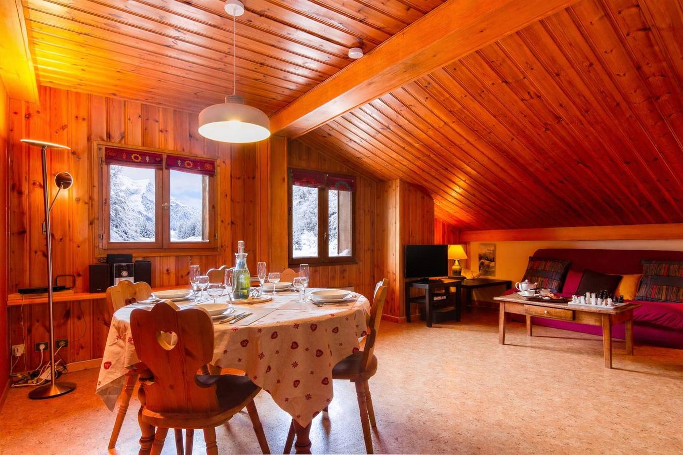 Appartement entier, La Persévérance 15 - Le Triangle d'Or in Argentière, Chamonix-Mont-Blanc