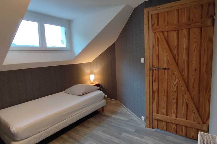 Location de vacances pour 8 personnes, avec sauna et jacuzzi ainsi que jardin et terrasse à Saulxures-sur-Moselotte - 2