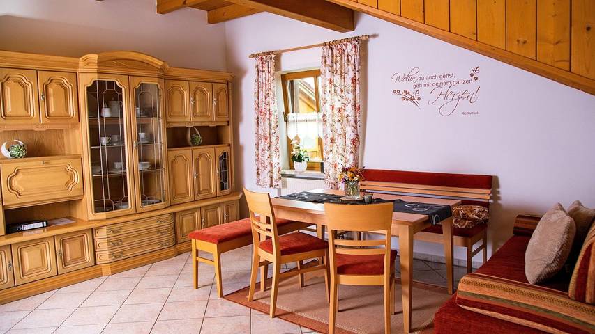 Ferienwohnung für 2 Personen, mit Garten in Bayern - 4