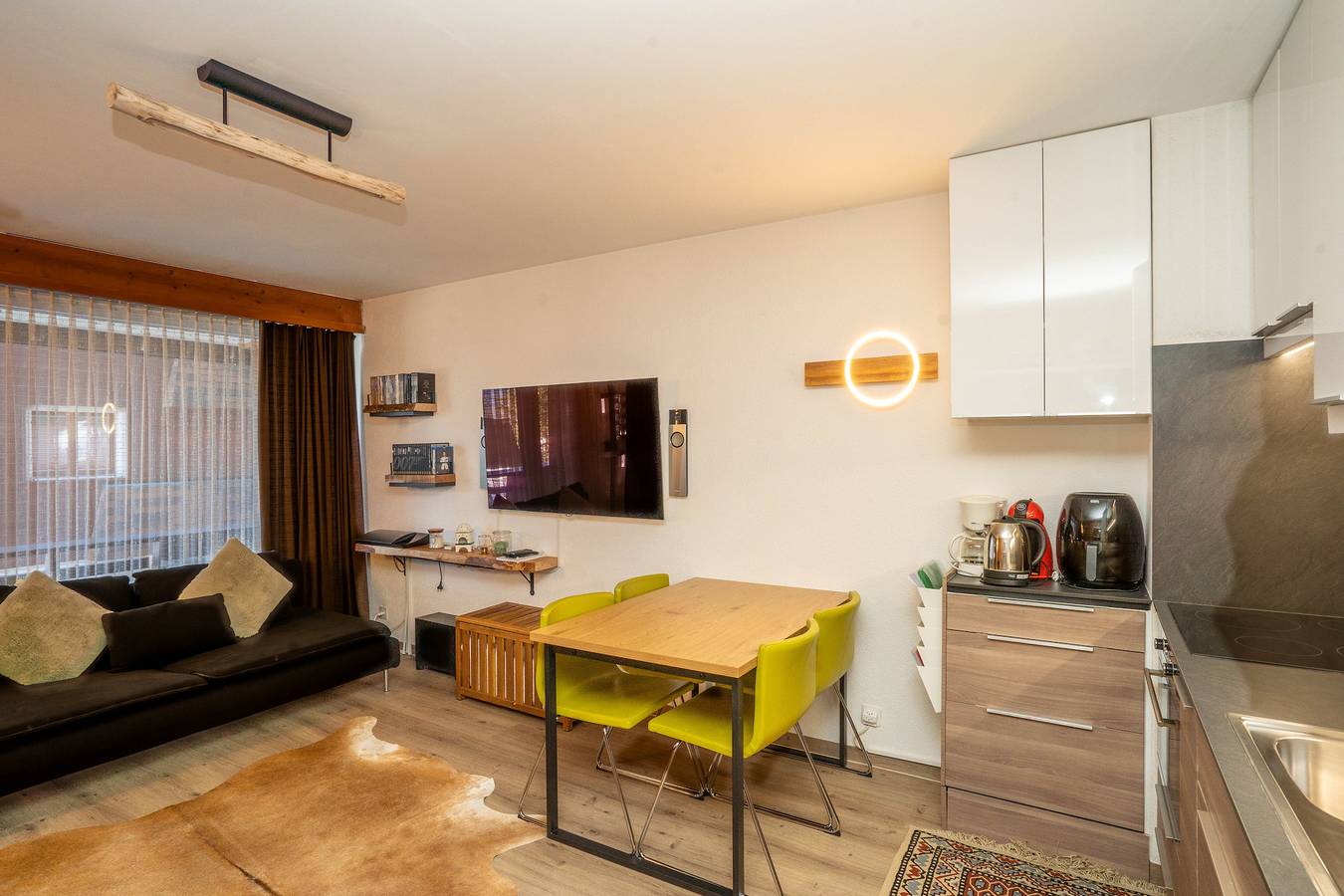 Ganze Wohnung, Velan 116 - Wohnung 1.0 Zimmer in Thyon-Les Collons, Vex