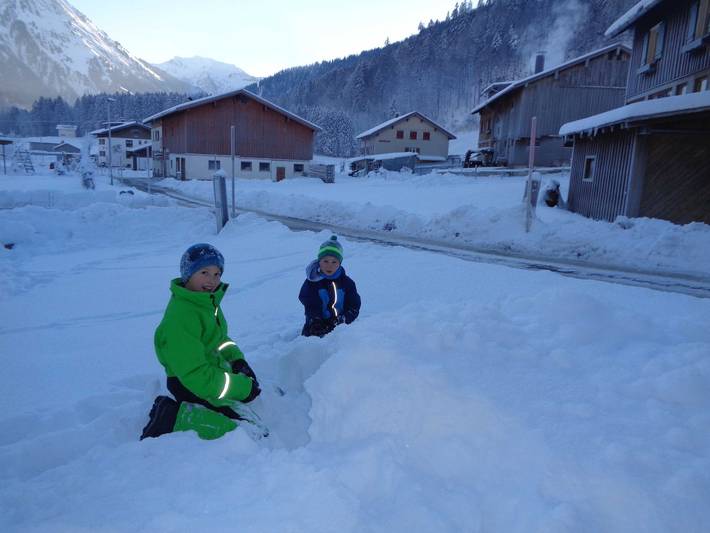 Ganze Ferienwohnung, Bär Annelies - Ferienwohnung Kanisfluh in Bregenzerwald (Vorarlberg), Au