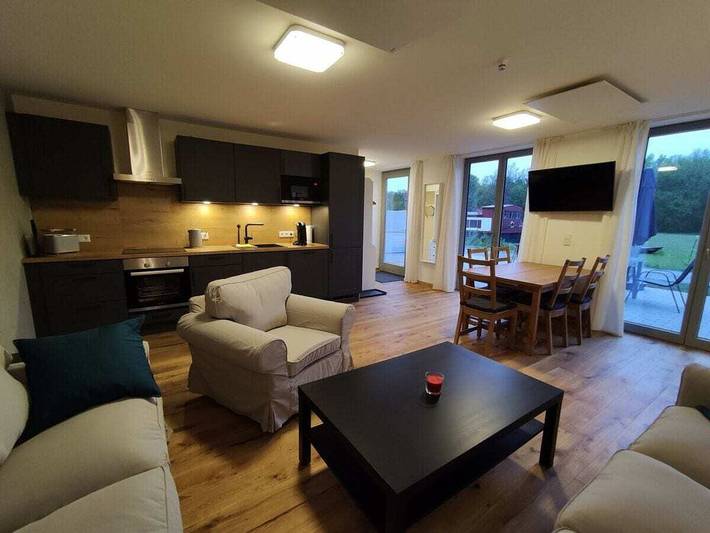 Ferienhaus für 4 Personen, mit Garten und Terrasse sowie Pool in Franken - 2