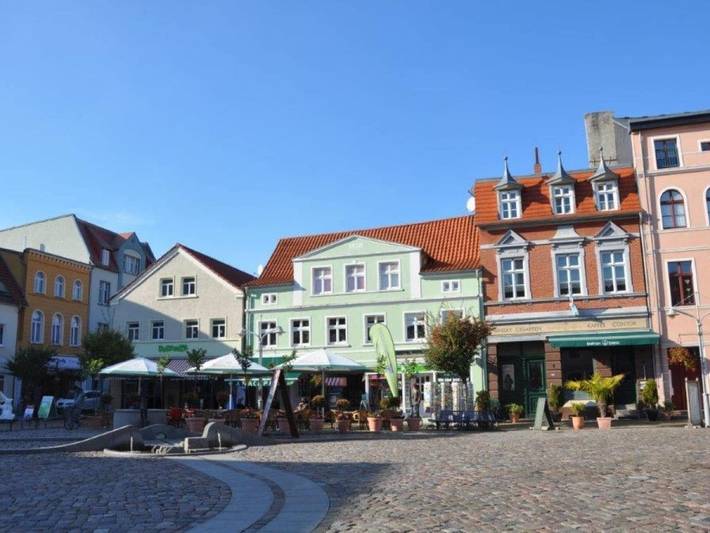 Ferienhaus für 4 Personen, mit Terrasse und Garten in Ueckermünde