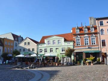 Ferienhaus für 4 Personen, mit Terrasse in Ueckermünde